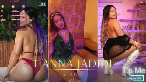  Hanna online show from 4, 2, 2026