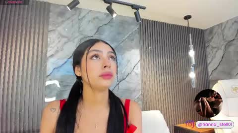 Snapshot of hanna_stell chatting on 4, 8, 2026 Hanna S online show from 4, 8, 2026
