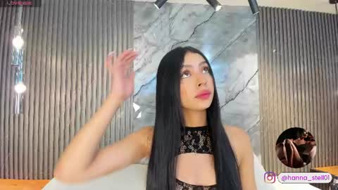 Snapshot of hanna_stell chatting on 5, 8, 2026 Hanna S online show from 5, 8, 2026