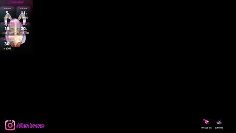 Snapshot of hannabronw chatting on 12, 11, 2025 Eliana online show from 12, 11, 2025