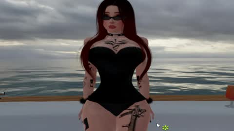 Snapshot of hannah3dx chatting on 12, 6, 2026 Hannah online show from 12, 6, 2026