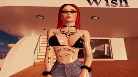 Snapshot of hannah3dx chatting on 18, 6, 2026 Hannah online show from 18, 6, 2026