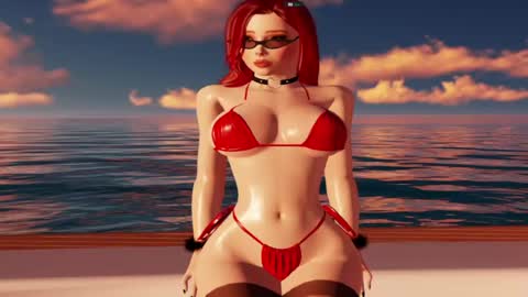 Snapshot of hannah3dx chatting on 28, 6, 2026 Hannah online show from 28, 6, 2026