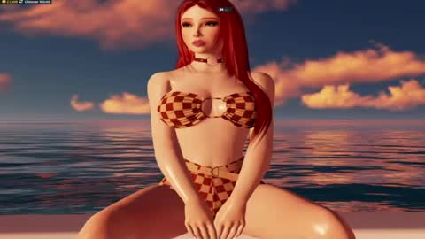 Snapshot of hannah3dx chatting on 3, 7, 2026 Hannah online show from 3, 7, 2026