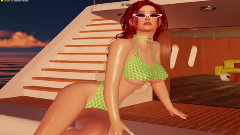 Snapshot of hannah3dx chatting on 6, 7, 2026 Hannah online show from 6, 7, 2026
