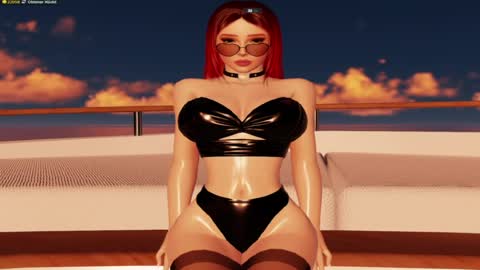 Snapshot of hannah3dx chatting on 12, 7, 2026 Hannah online show from 12, 7, 2026