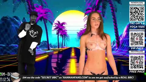 Hannah James online show from 6, 11, 2025