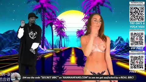 Hannah James online show from 13, 11, 2025