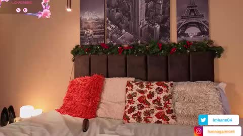 Snapshot of hannasextime chatting on 18, 12, 2025 hannasextime online show from 18, 12, 2025