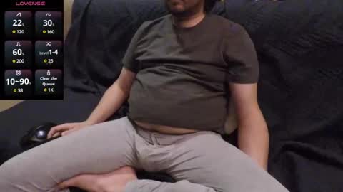 hansomeman2015 online show from 28, 1, 2025