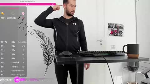 Hard Cock online show from 14, 1, 2026