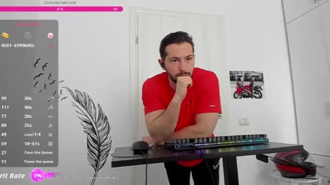 Hard Cock online show from 25, 3, 2026