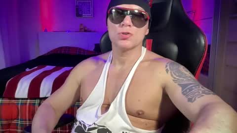 MATTSTEEL - ITALIAN STALLION online show from 9, 3, 2025