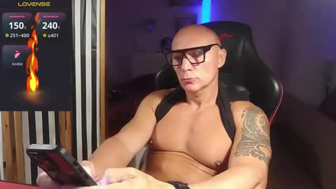 MATTSTEEL - ITALIAN STALLION online show from 14, 10, 2025