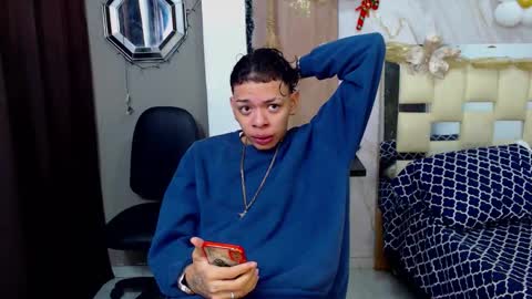 Snapshot of harry_jhonsonn chatting on 1, 12, 2025 Harry online show from 1, 12, 2025