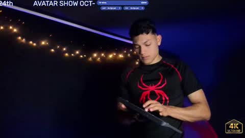 Snapshot of harrydavidsonx chatting on 23, 10, 2025 ... online show from 23, 10, 2025