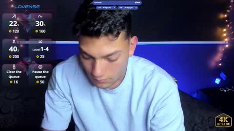 Snapshot of harrydavidsonx chatting on 27, 10, 2025 ... online show from 27, 10, 2025