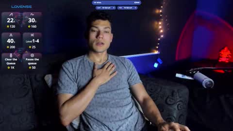 Snapshot of harrydavidsonx chatting on 30, 10, 2025 ... online show from 30, 10, 2025