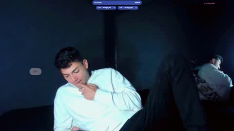 Snapshot of harrydavidsonx chatting on 20, 11, 2025 ... online show from 20, 11, 2025