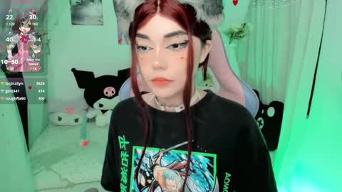 Snapshot of haru_lee chatting on 16, 2, 2025 Haru online show from 16, 2, 2025