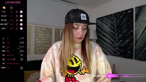 Snapshot of hat_girl chatting on 6, 12, 2024 Nicole online show from 6, 12, 2024
