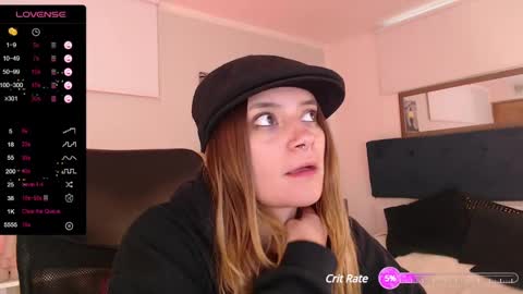 Snapshot of hat_girl chatting on 19, 12, 2024 Nicole online show from 19, 12, 2024