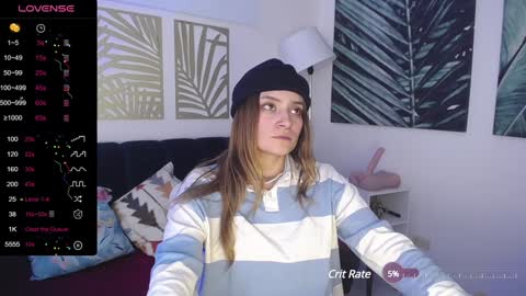Snapshot of hat_girl chatting on 21, 12, 2024 Nicole online show from 21, 12, 2024