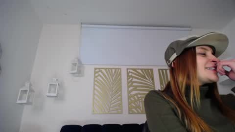 Snapshot of hat_girl chatting on 1, 2, 2025 Nicole online show from 1, 2, 2025
