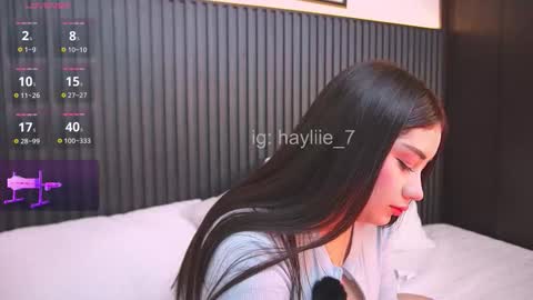 haylie  See you tonight at 8pm Colombia time online show from 16, 2, 2026