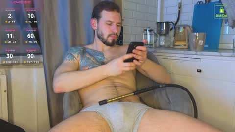 HaydenMuscled online show from 29, 12, 2024