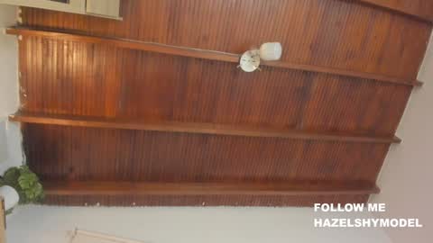 Snapshot of hazel_shy chatting on 2, 2, 2025 Im Hazel online show from 2, 2, 2025