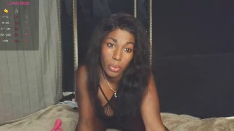 The Erotic Ebony Princess Hazel Rose online show from 20, 10, 2025