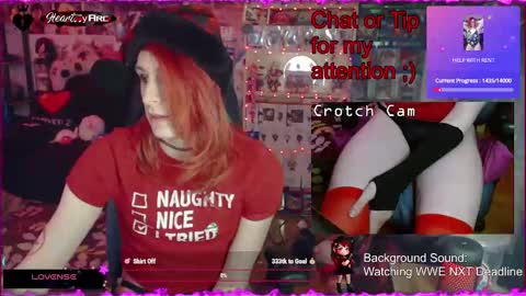 Snapshot of heartmyarc chatting on 10, 12, 2024 HeartMyArc online show from 10, 12, 2024