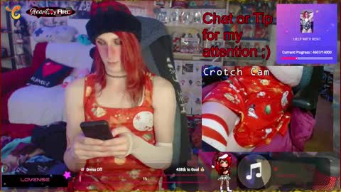 Snapshot of heartmyarc chatting on 21, 12, 2024 HeartMyArc online show from 21, 12, 2024