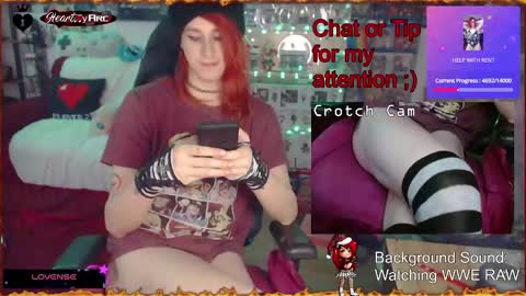 Snapshot of heartmyarc chatting on 24, 12, 2024 HeartMyArc online show from 24, 12, 2024