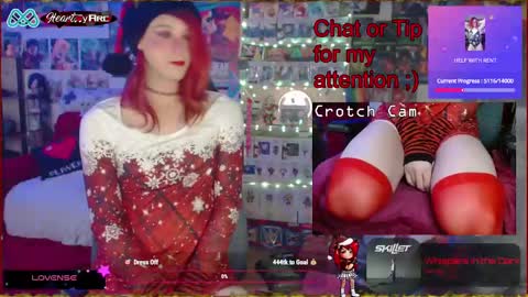 Snapshot of heartmyarc chatting on 25, 12, 2024 HeartMyArc online show from 25, 12, 2024