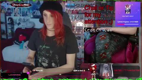 Snapshot of heartmyarc chatting on 26, 12, 2024 HeartMyArc online show from 26, 12, 2024