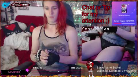 Snapshot of heartmyarc chatting on 28, 12, 2024 HeartMyArc online show from 28, 12, 2024