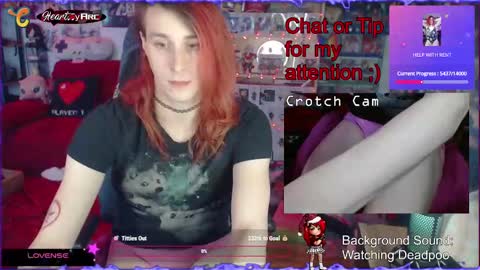 Snapshot of heartmyarc chatting on 31, 12, 2024 HeartMyArc online show from 31, 12, 2024