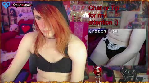 Snapshot of heartmyarc chatting on 4, 1, 2025 HeartMyArc online show from 4, 1, 2025