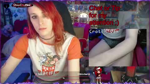 Snapshot of heartmyarc chatting on 7, 1, 2025 HeartMyArc online show from 7, 1, 2025