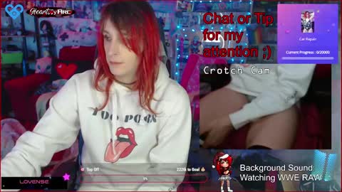 Snapshot of heartmyarc chatting on 14, 1, 2025 HeartMyArc online show from 14, 1, 2025