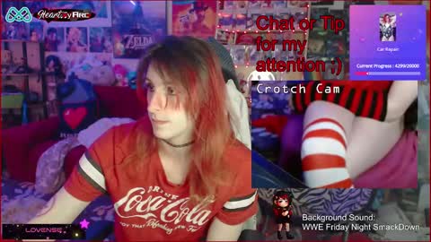 Snapshot of heartmyarc chatting on 1, 2, 2025 HeartMyArc online show from 1, 2, 2025