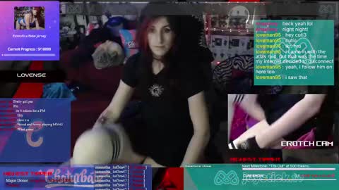 Snapshot of heartmyarc chatting on 27, 9, 2025 HeartMyArc online show from 27, 9, 2025