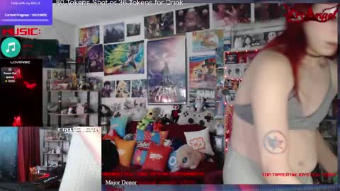 Snapshot of heartmyarc chatting on 28, 5, 2026 HeartMyArc online show from 28, 5, 2026