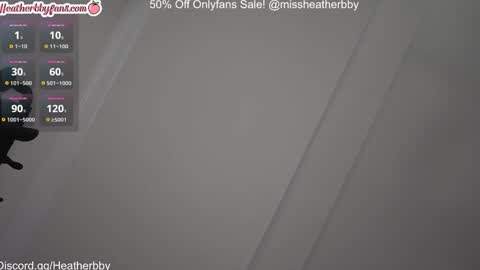 Heather online show from 23, 12, 2025