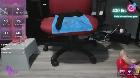 heelsslav21 online show from 4, 12, 2024