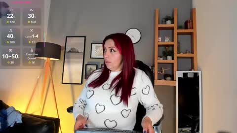 Snapshot of helenaduque_ chatting on 1, 12, 2025 Helena online show from 1, 12, 2025