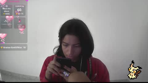 Helia Transfem and Amy online show from 19, 2, 2025