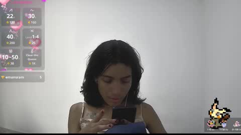 Helia Transfem and Amy online show from 20, 2, 2025